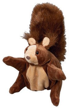 Beleduc Woodland Creature Hand Puppet - Squirrel