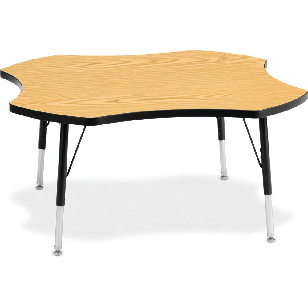 Berries Adjustable Activity Table - Four-Leaf (48") - Legs 15"-24" (Elementary)