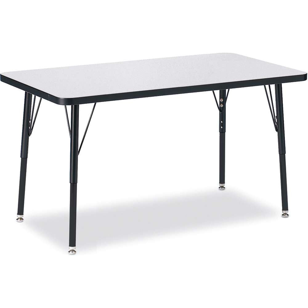 Berries Adjustable Activity Table - Rectangle (24"x36") - Legs 24"-31" (Adult)