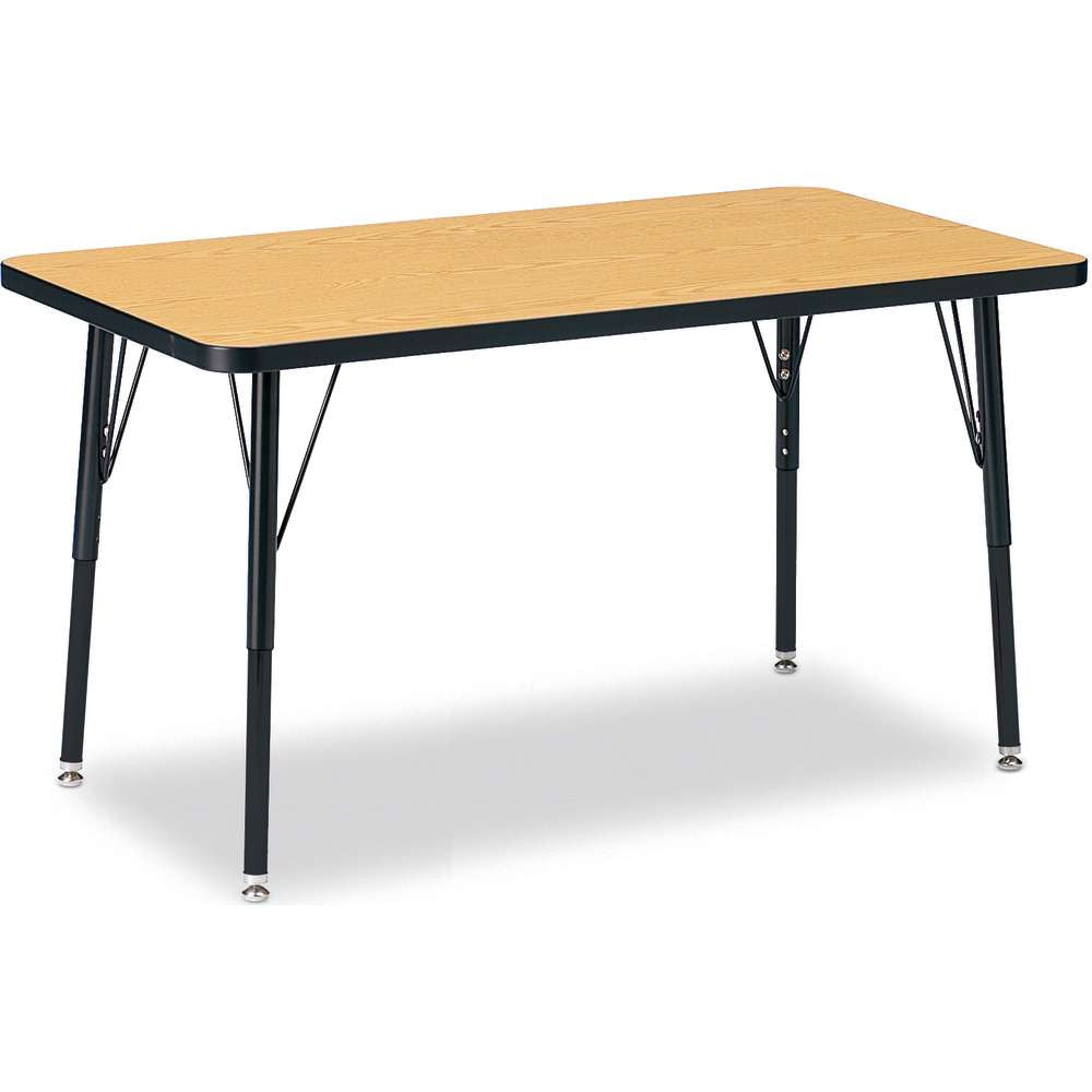 Berries Adjustable Activity Table - Rectangle (24"x36") - Legs 24"-31" (Adult)