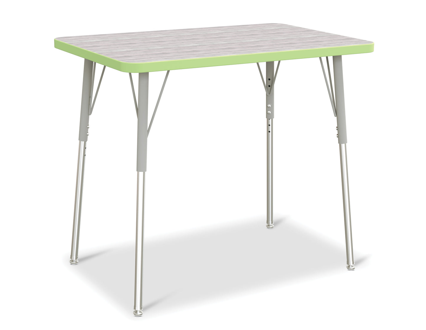 Berries Adjustable Activity Table - Rectangle (24"x36") - Legs 24"-31" (Adult)