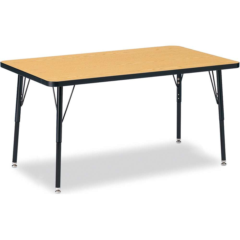 Berries Adjustable Activity Table - Rectangle (30"x48") - Legs 24"-31" (Adult)