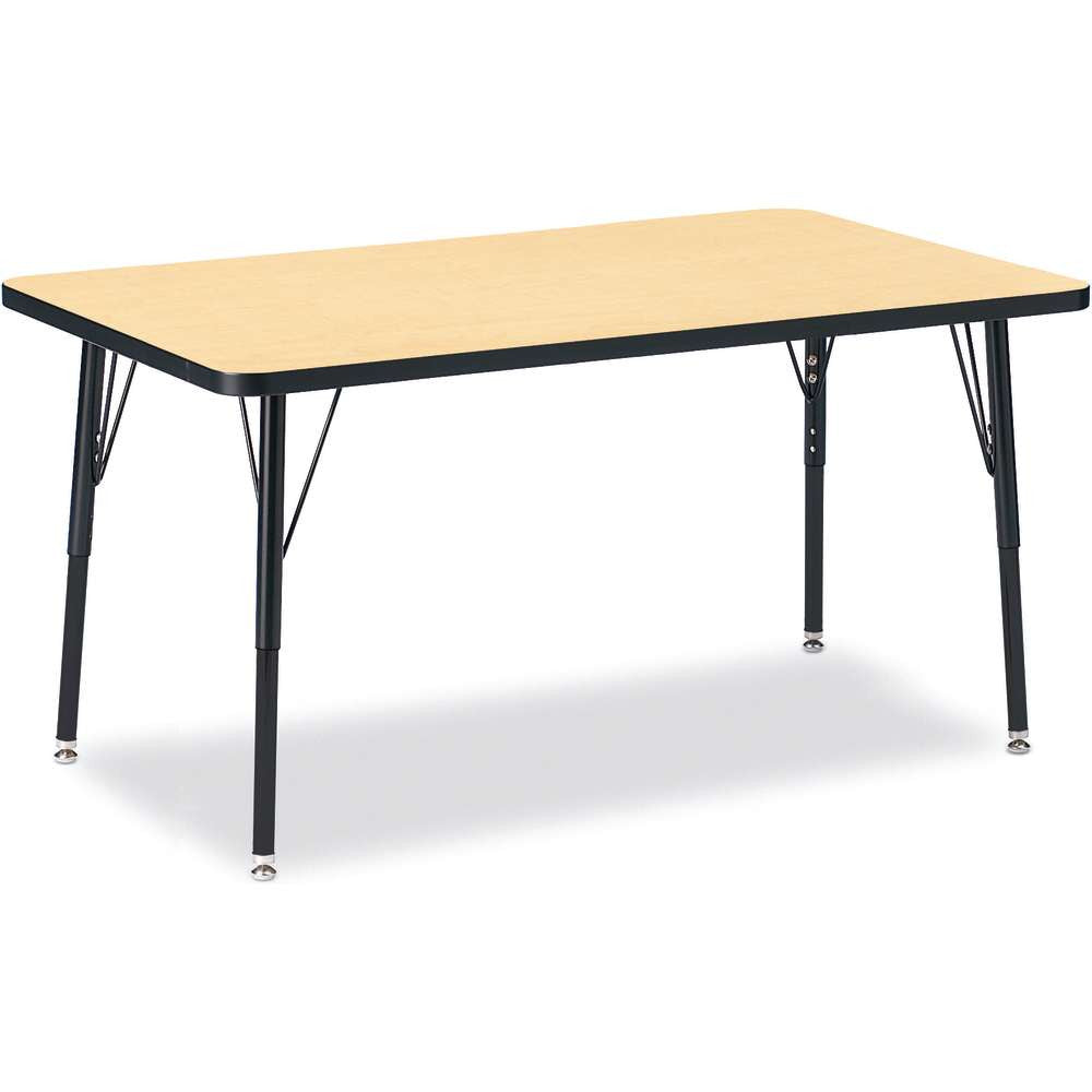 Berries Adjustable Activity Table - Rectangle (30"x48") - Legs 24"-31" (Adult)