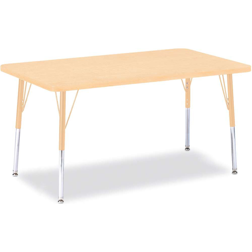 Berries Adjustable Activity Table - Rectangle (30"x48") - Legs 24"-31" (Adult)