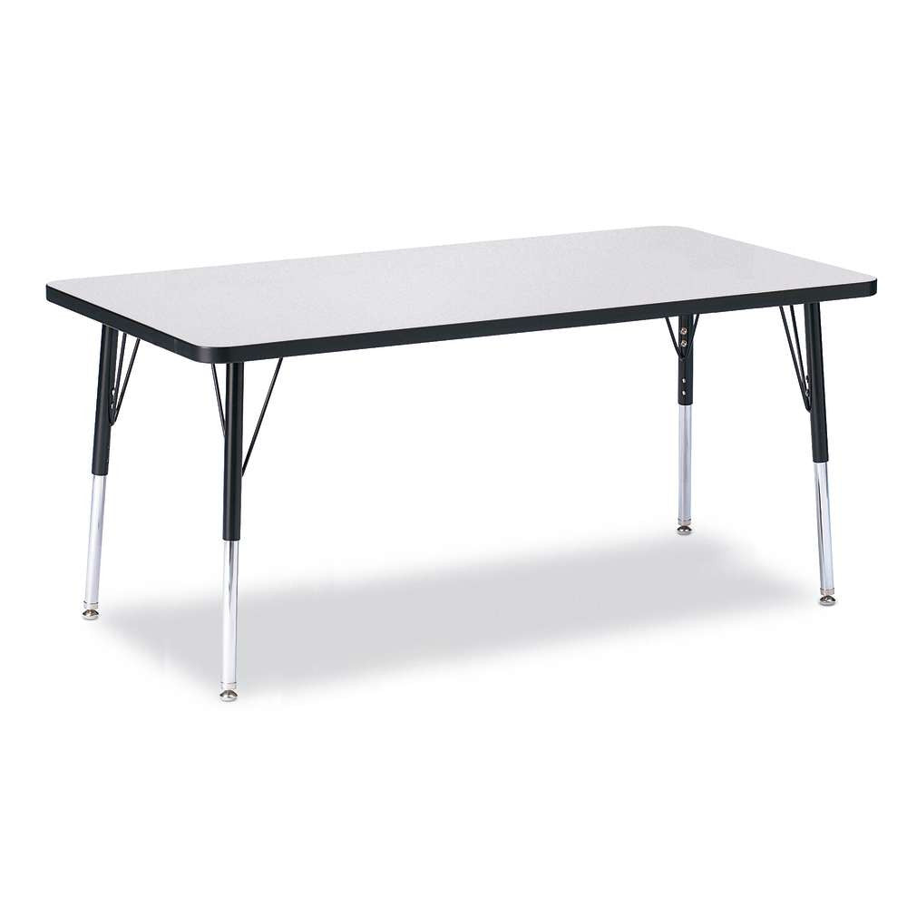 Berries Adjustable Activity Table - Rectangle (30"x60") - Legs 24"-31" (Adult)