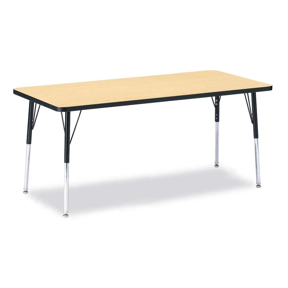 Berries Adjustable Activity Table - Rectangle (30"x72") - Legs 24"-31" (Adult)