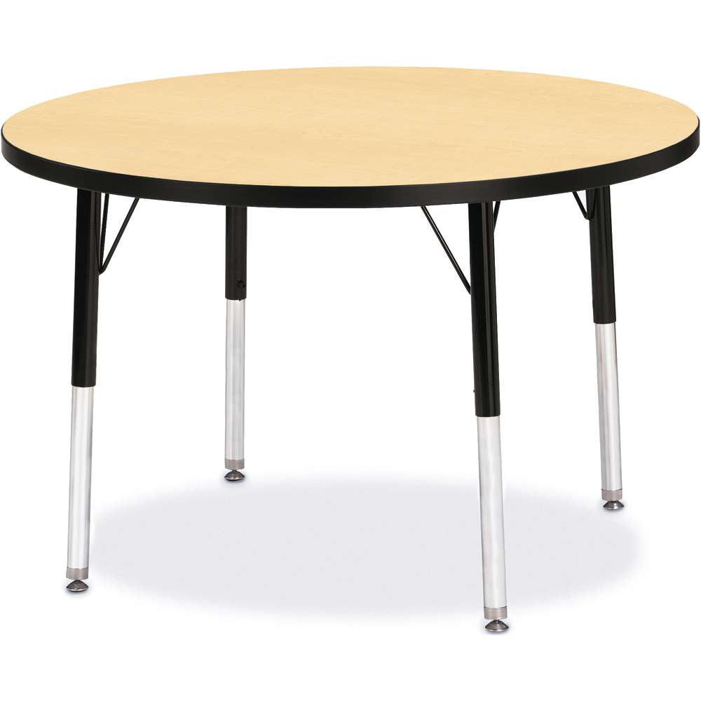 Berries Adjustable Activity Table - Round (36") - Legs 15"-24" (Elementary)