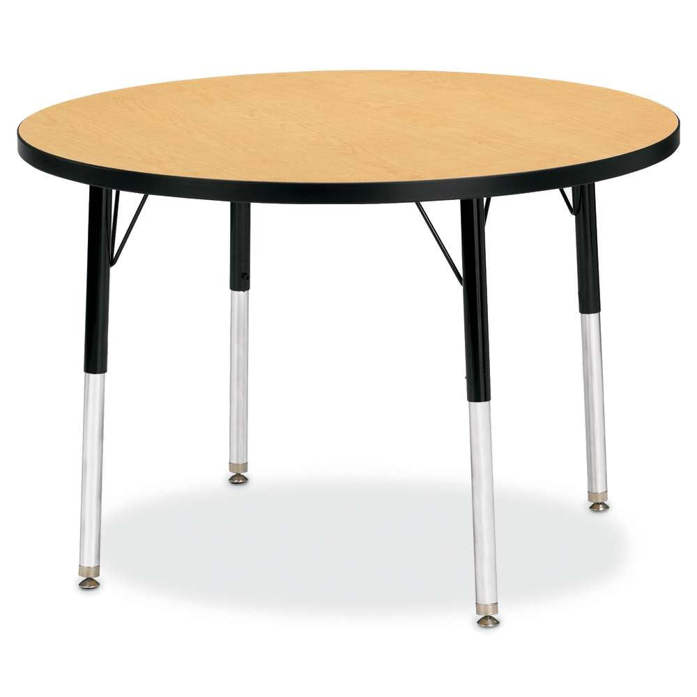 Berries Adjustable Activity Table - Round (36") - Legs 15"-24" (Elementary)