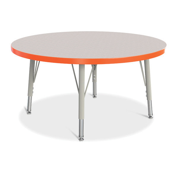 Berries Adjustable Activity Table - Round (36") - Legs 15"-24" (Elementary)