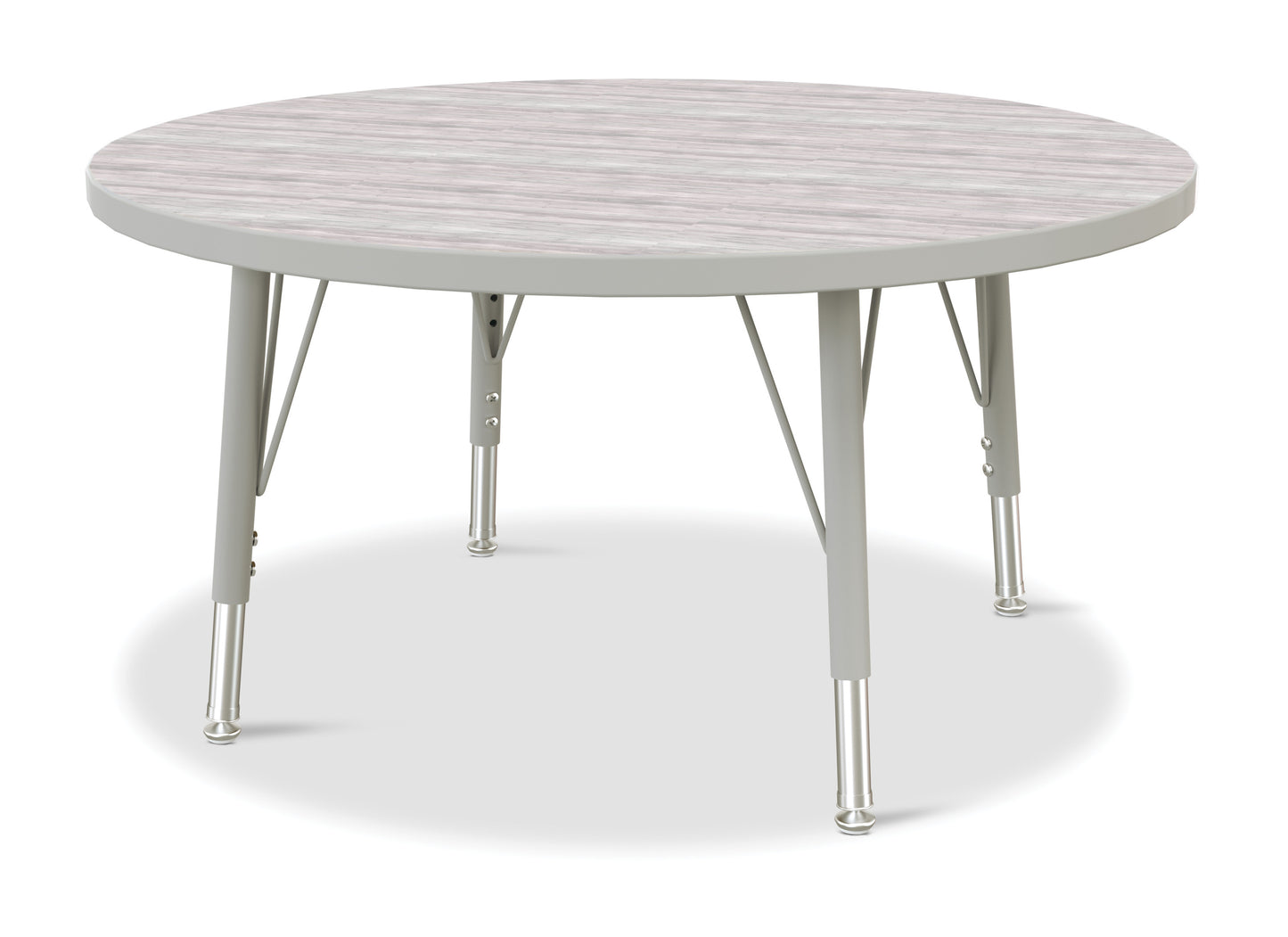 Berries Adjustable Activity Table - Round (36") - Legs 15"-24" (Elementary)