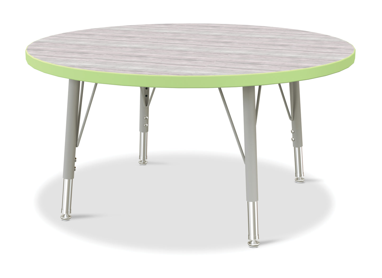 Berries Adjustable Activity Table - Round (36") - Legs 15"-24" (Elementary)