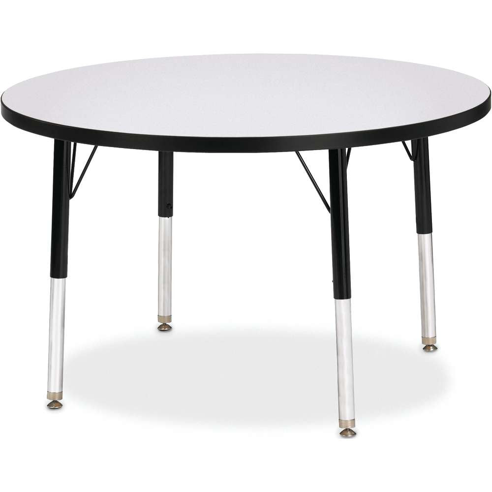 Berries Adjustable Activity Table - Round (36") - Legs 15"-24" (Elementary)
