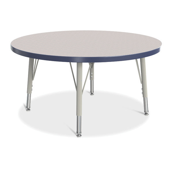 Berries Adjustable Activity Table - Round (36") - Legs 15"-24" (Elementary)