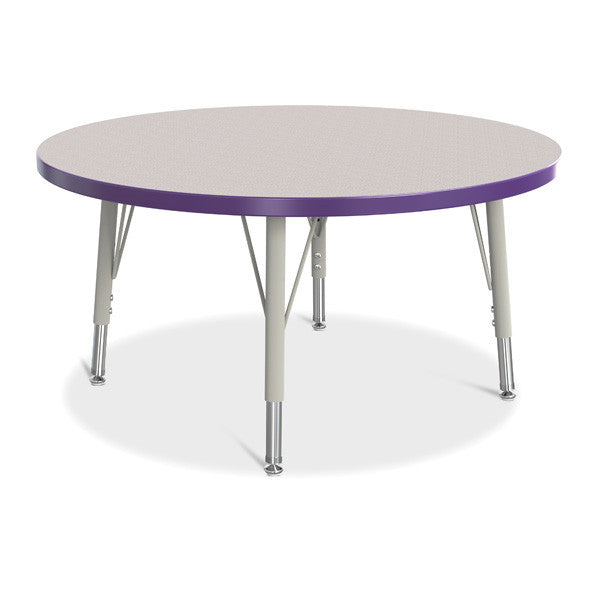 Berries Adjustable Activity Table - Round (36") - Legs 15"-24" (Elementary)