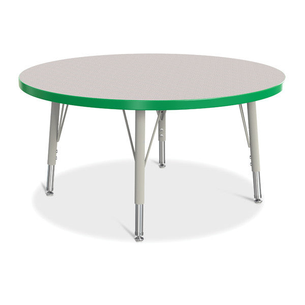 Berries Adjustable Activity Table - Round (36") - Legs 15"-24" (Elementary)