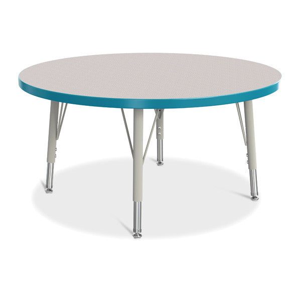 Berries Adjustable Activity Table - Round (36") - Legs 15"-24" (Elementary)