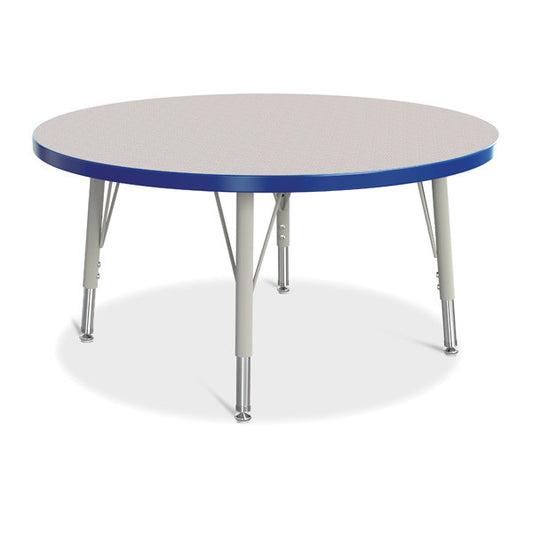 Berries Adjustable Activity Table - Round (36") - Legs 15"-24" (Elementary)