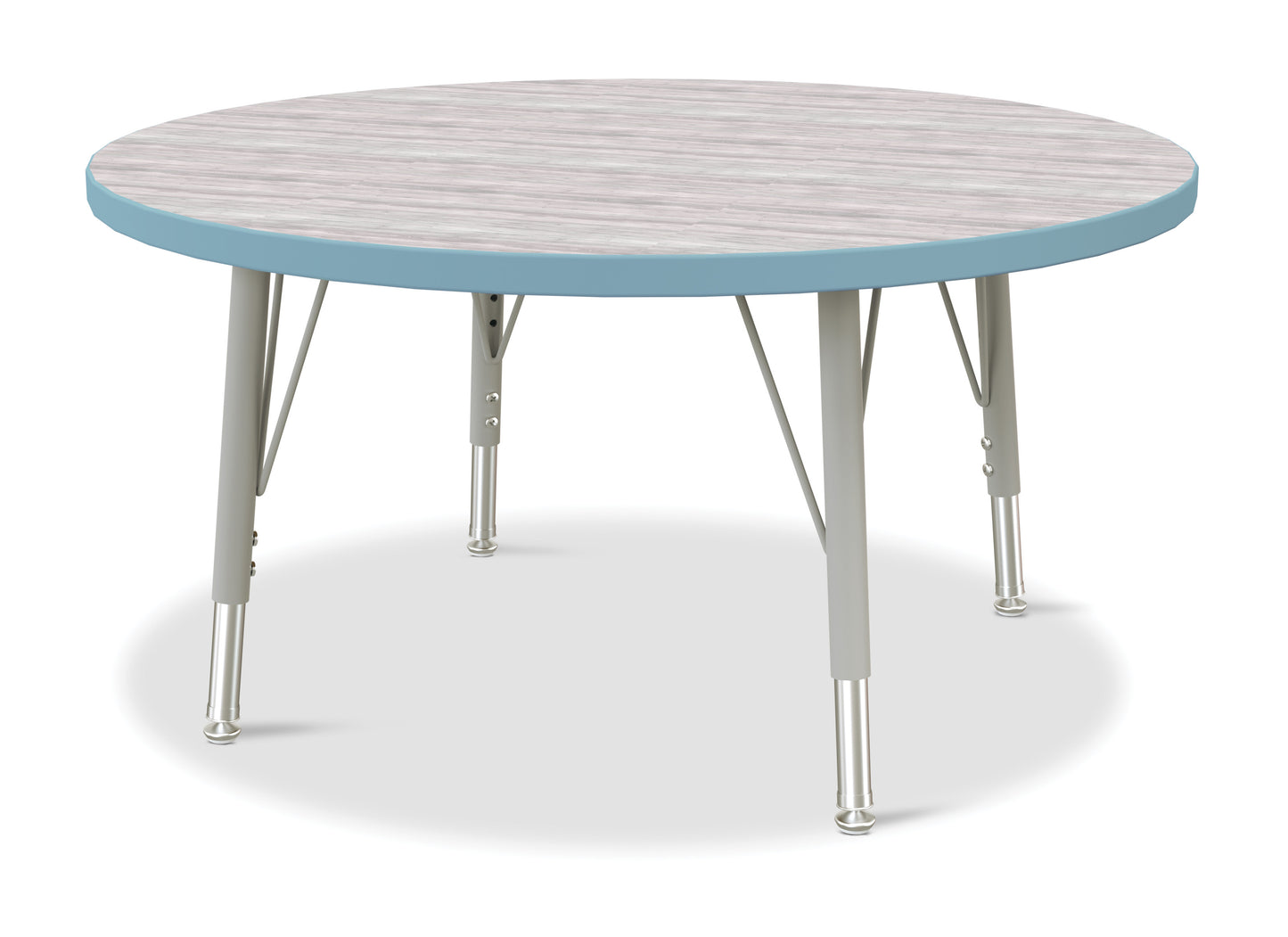 Berries Adjustable Activity Table - Round (36") - Legs 15"-24" (Elementary)