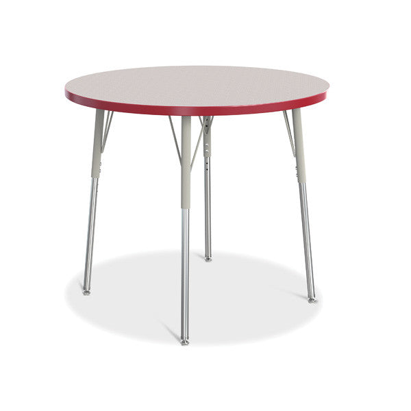 Berries Adjustable Activity Table - Round (36") - Legs 24"-31" (Adult)