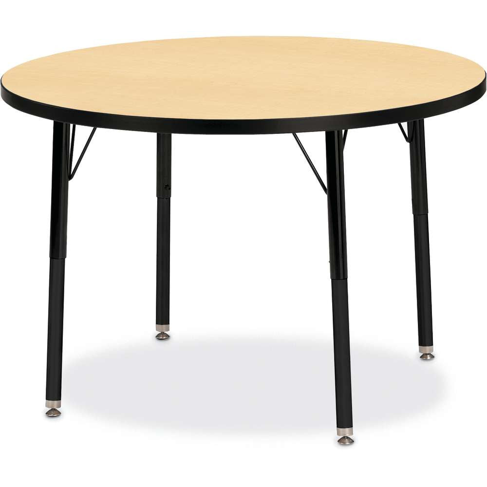 Berries Adjustable Activity Table - Round (36") - Legs 24"-31" (Adult)