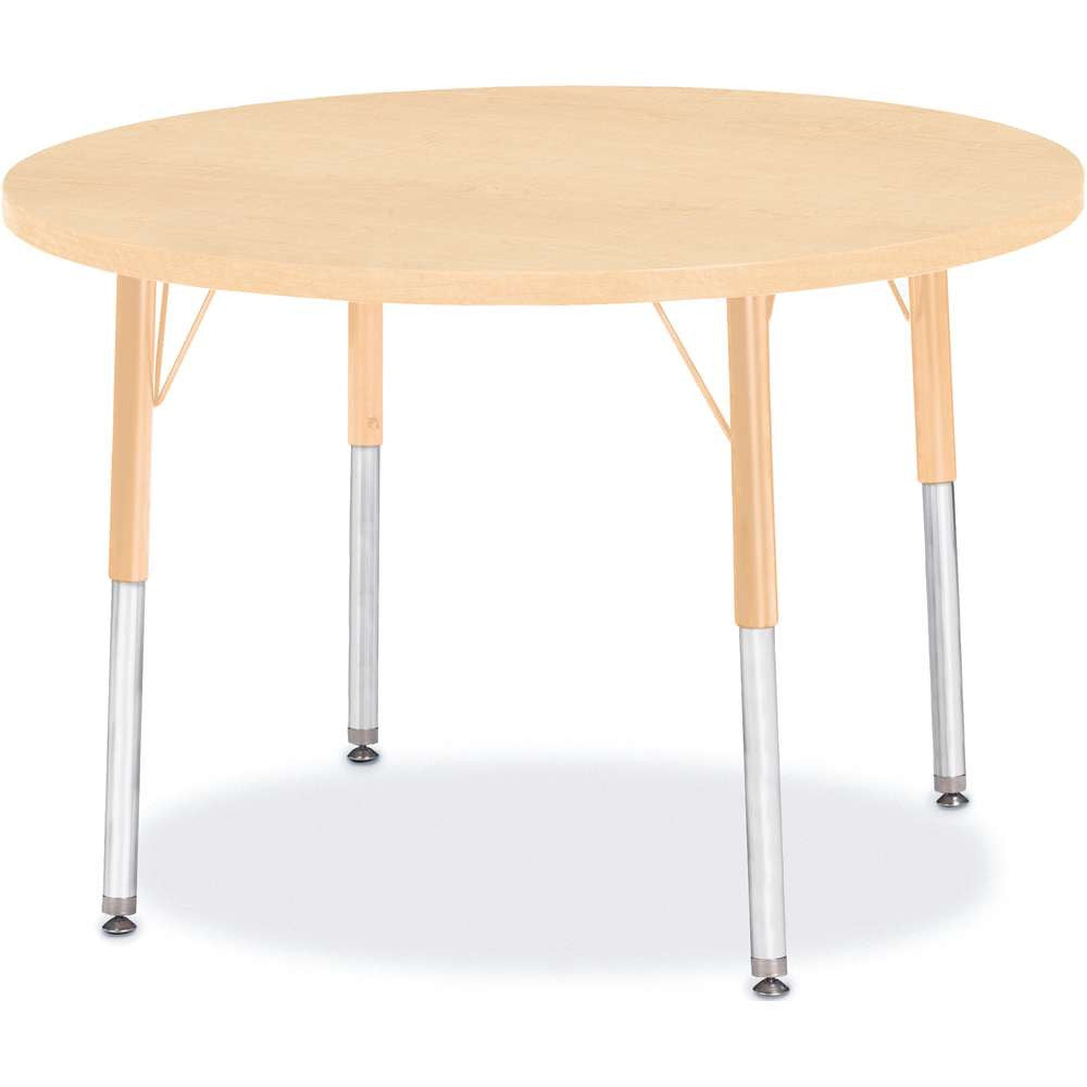 Berries Adjustable Activity Table - Round (36") - Legs 24"-31" (Adult)