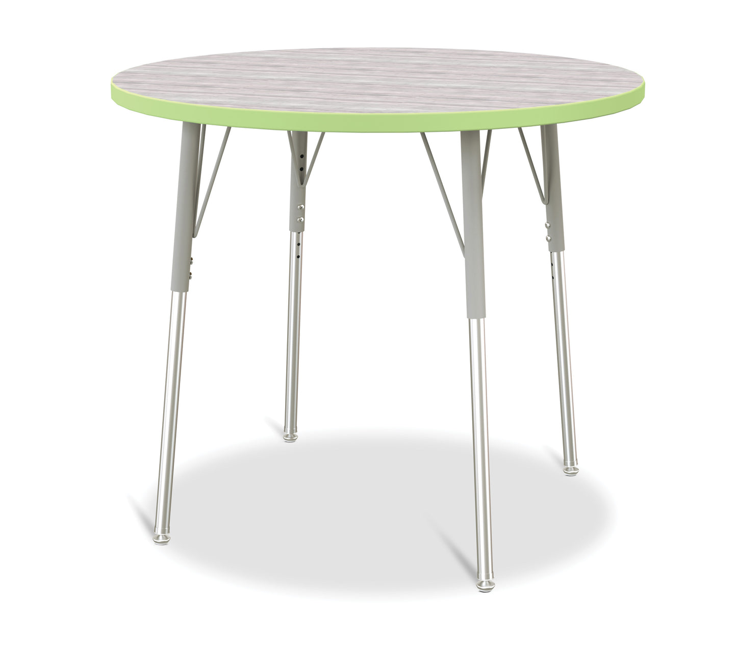 Berries Adjustable Activity Table - Round (36") - Legs 24"-31" (Adult)