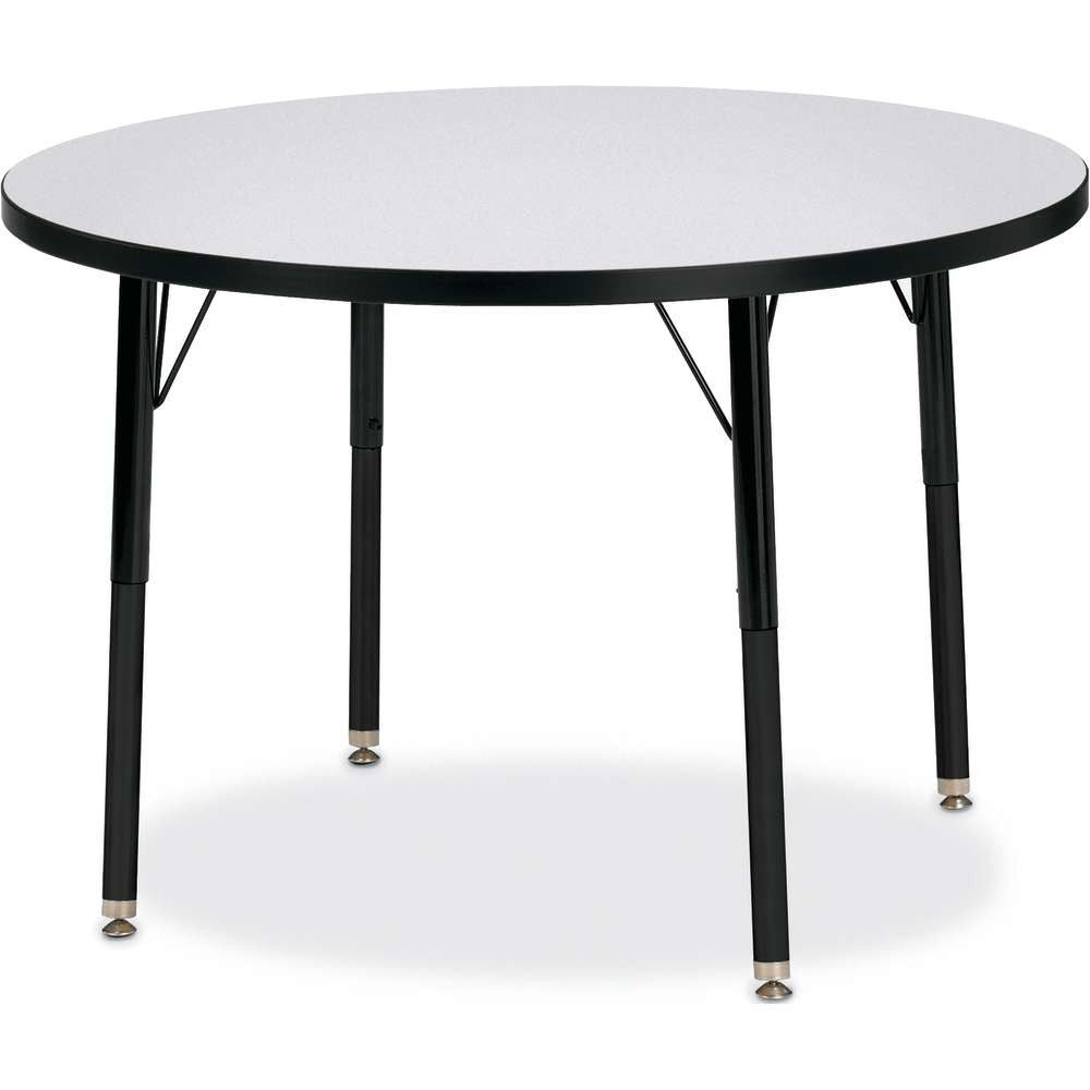 Berries Adjustable Activity Table - Round (36") - Legs 24"-31" (Adult)
