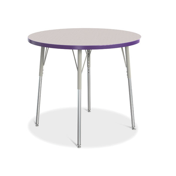 Berries Adjustable Activity Table - Round (36") - Legs 24"-31" (Adult)
