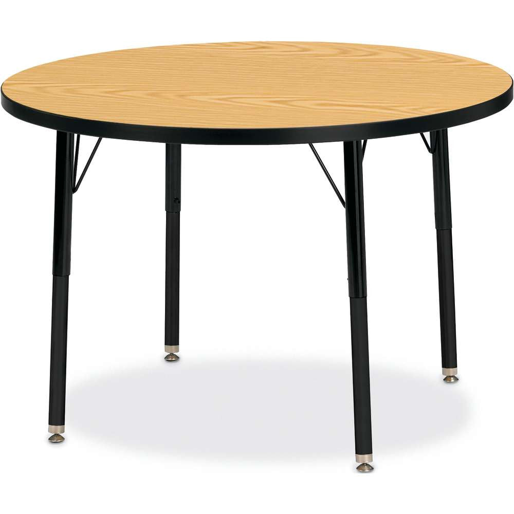 Berries Adjustable Activity Table - Round (36") - Legs 24"-31" (Adult)