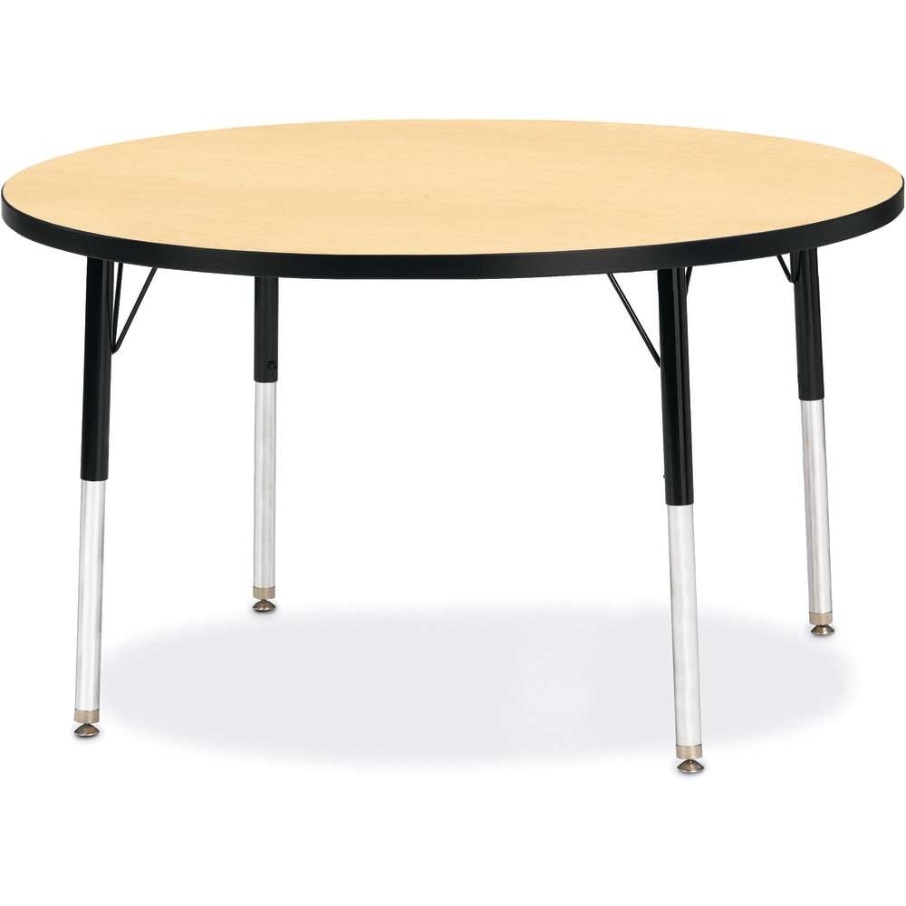 Berries Adjustable Activity Table - Round (42") - Legs 15"-24" (Elementary)