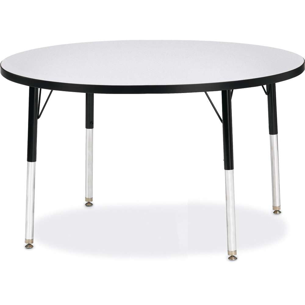 Berries Adjustable Activity Table - Round (42") - Legs 15"-24" (Elementary)
