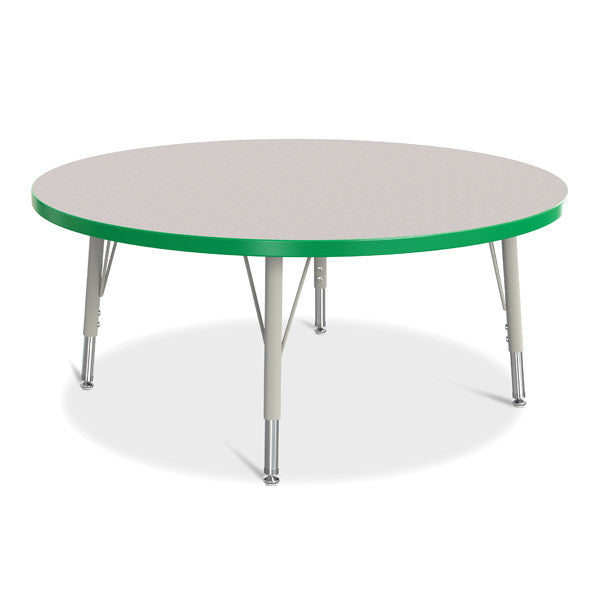 Berries Adjustable Activity Table - Round (42") - Legs 15"-24" (Elementary)