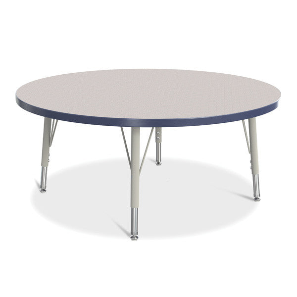 Berries Adjustable Activity Table - Round (42") - Legs 15"-24" (Elementary)
