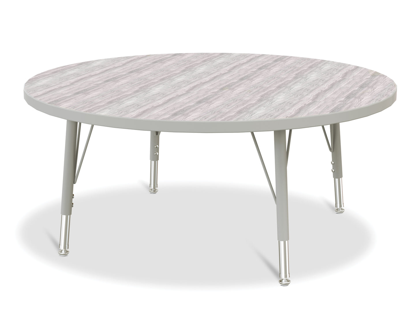 Berries Adjustable Activity Table - Round (42") - Legs 15"-24" (Elementary)