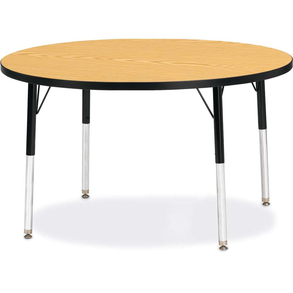 Berries Adjustable Activity Table - Round (42") - Legs 15"-24" (Elementary)