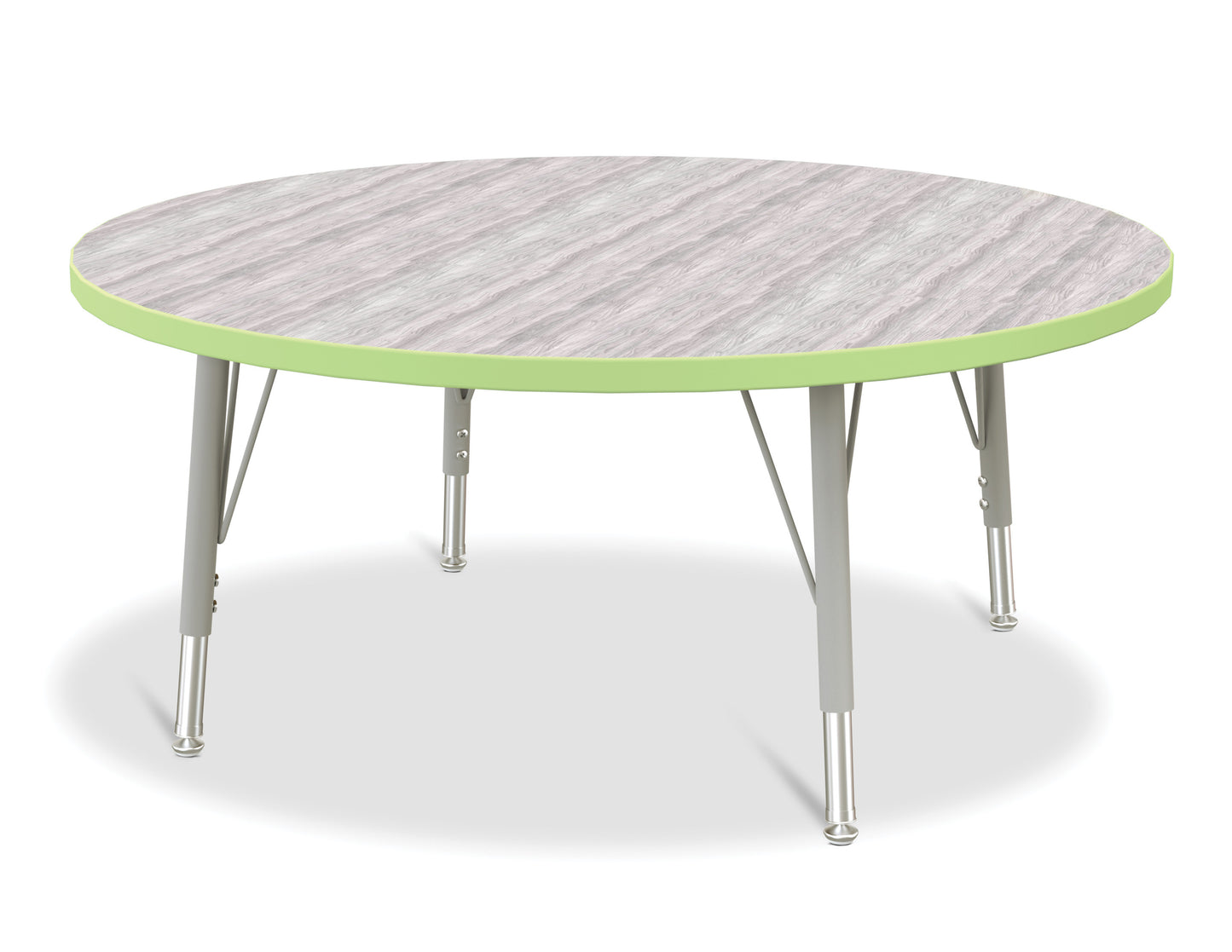 Berries Adjustable Activity Table - Round (42") - Legs 15"-24" (Elementary)