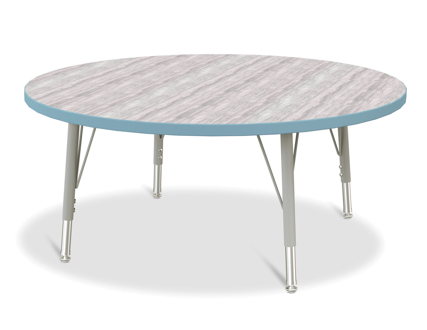 Berries Adjustable Activity Table - Round (42") - Legs 15"-24" (Elementary)