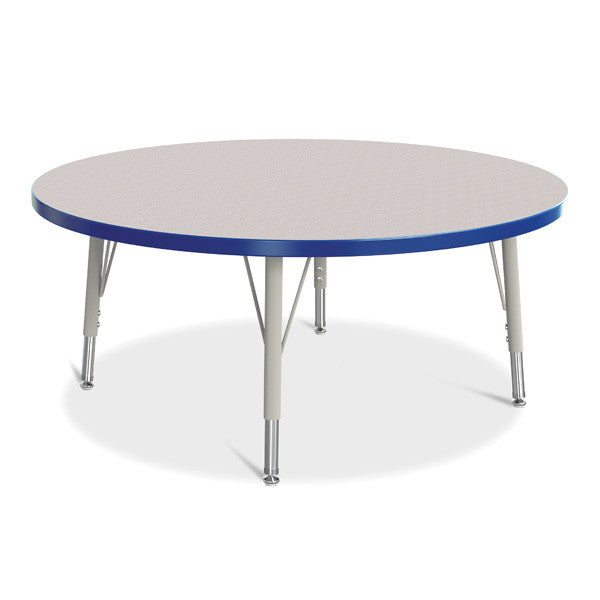 Berries Adjustable Activity Table - Round (42") - Legs 15"-24" (Elementary)