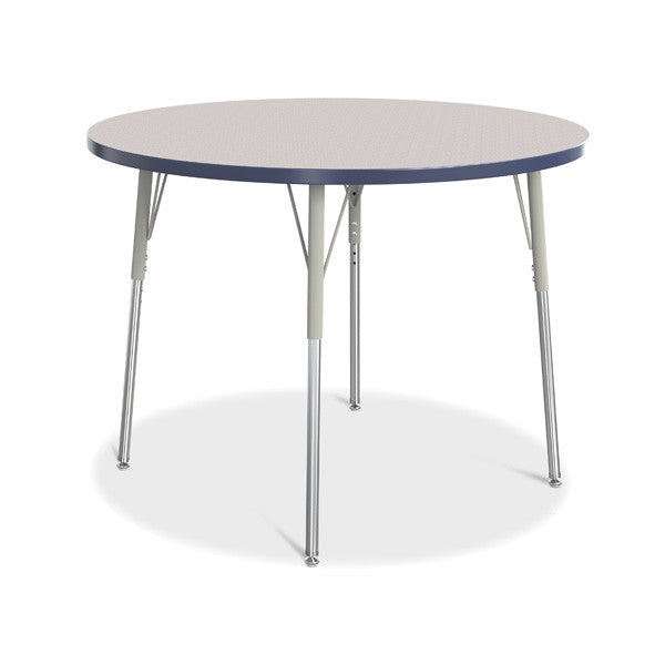 Berries Adjustable Activity Table - Round (42") - Legs 24"-31" (Adult)