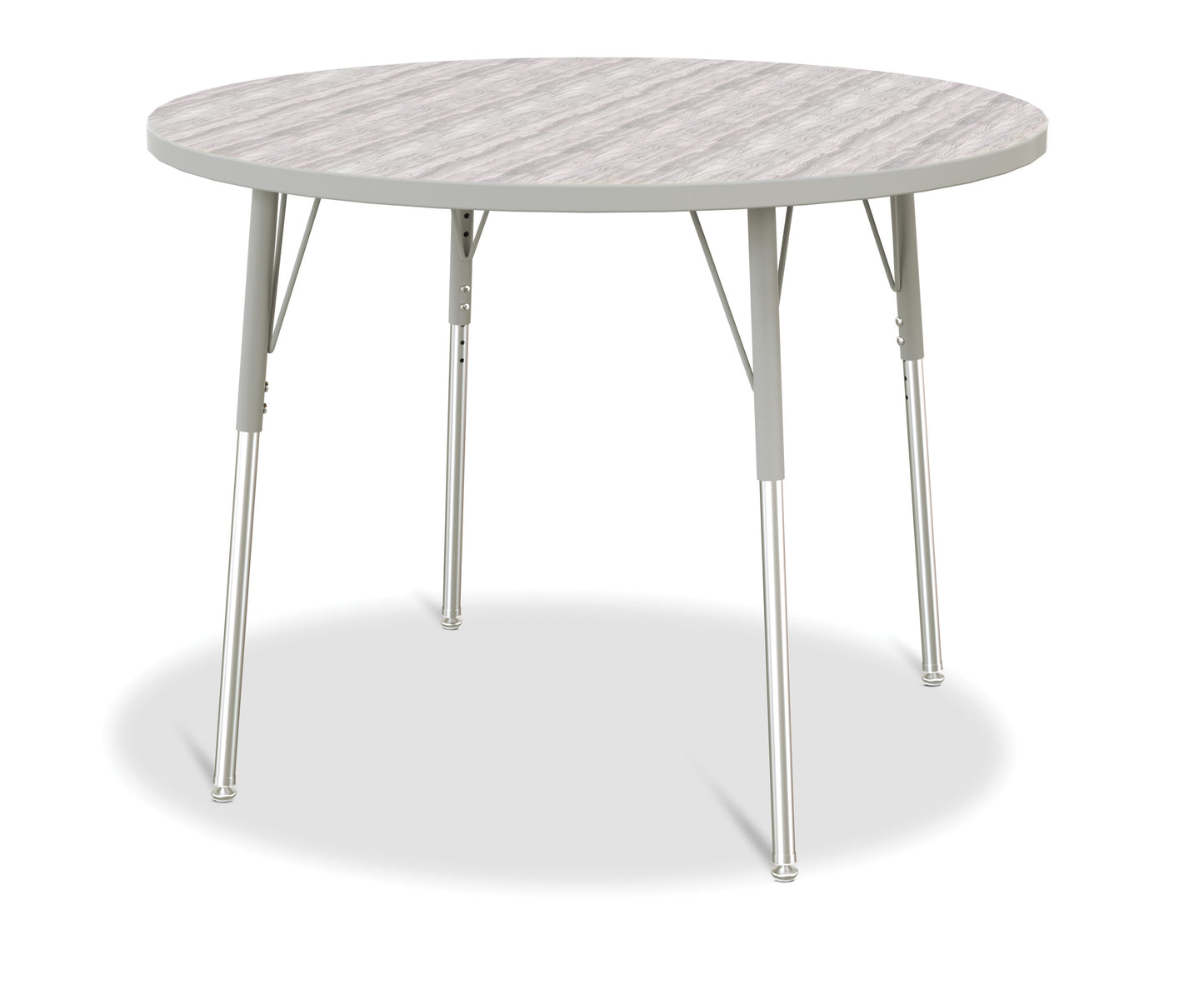 Berries Adjustable Activity Table - Round (42") - Legs 24"-31" (Adult)