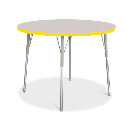 Berries Adjustable Activity Table - Round (42") - Legs 24"-31" (Adult)