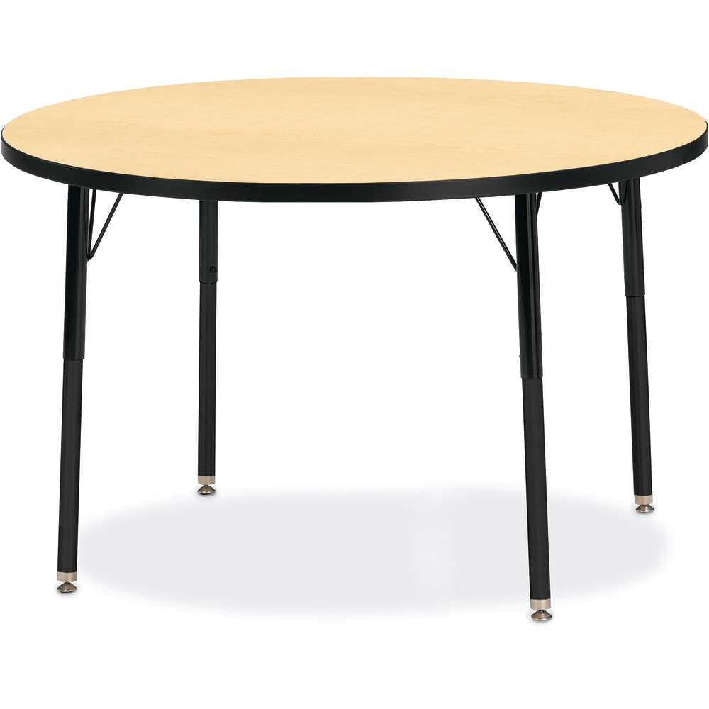 Berries Adjustable Activity Table - Round (42") - Legs 24"-31" (Adult)