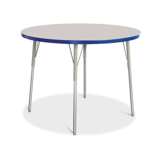 Berries Adjustable Activity Table - Round (42") - Legs 24"-31" (Adult)