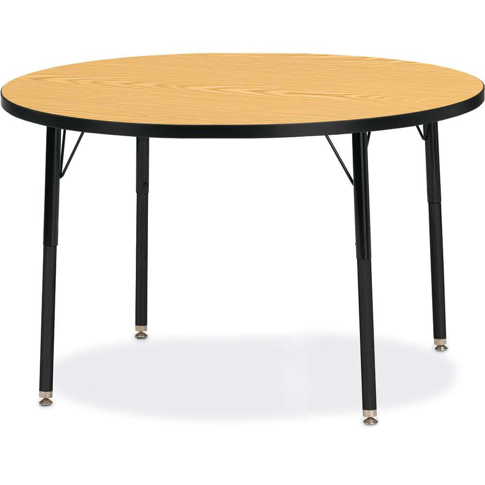 Berries Adjustable Activity Table - Round (42") - Legs 24"-31" (Adult)