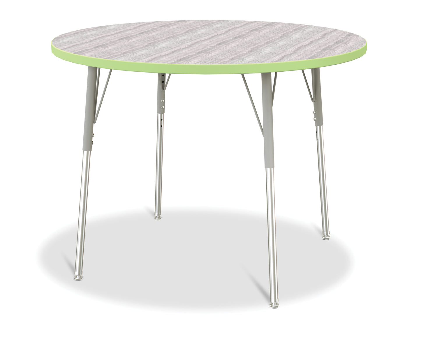 Berries Adjustable Activity Table - Round (42") - Legs 24"-31" (Adult)