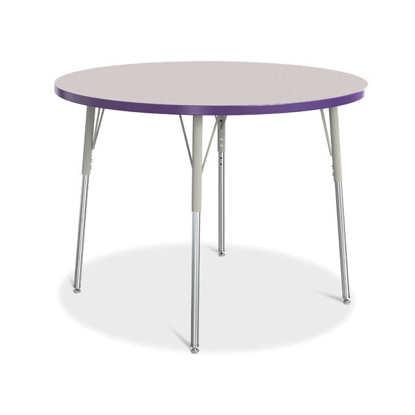 Berries Adjustable Activity Table - Round (42") - Legs 24"-31" (Adult)