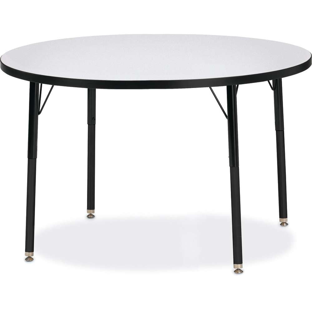 Berries Adjustable Activity Table - Round (42") - Legs 24"-31" (Adult)