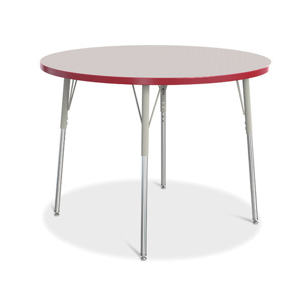 Berries Adjustable Activity Table - Round (42") - Legs 24"-31" (Adult)