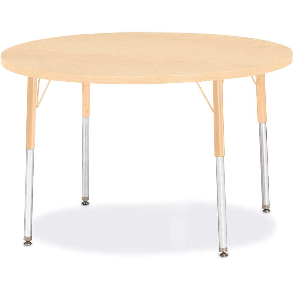 Berries Adjustable Activity Table - Round (42") - Legs 24"-31" (Adult)