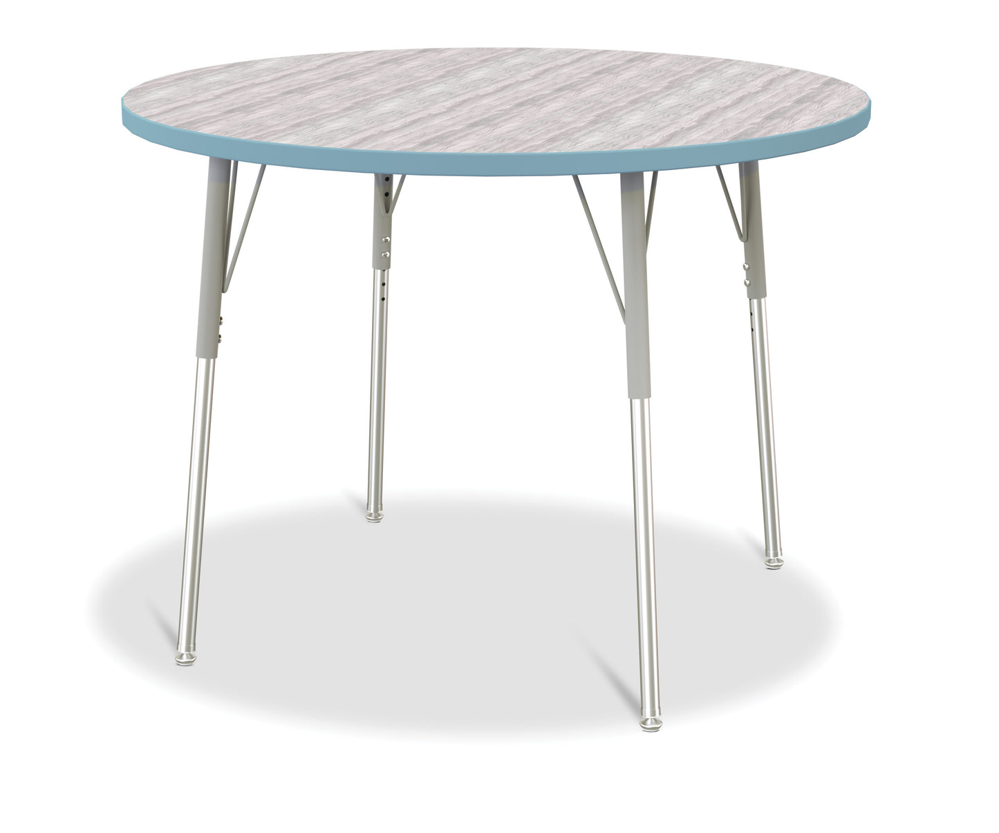 Berries Adjustable Activity Table - Round (42") - Legs 24"-31" (Adult)